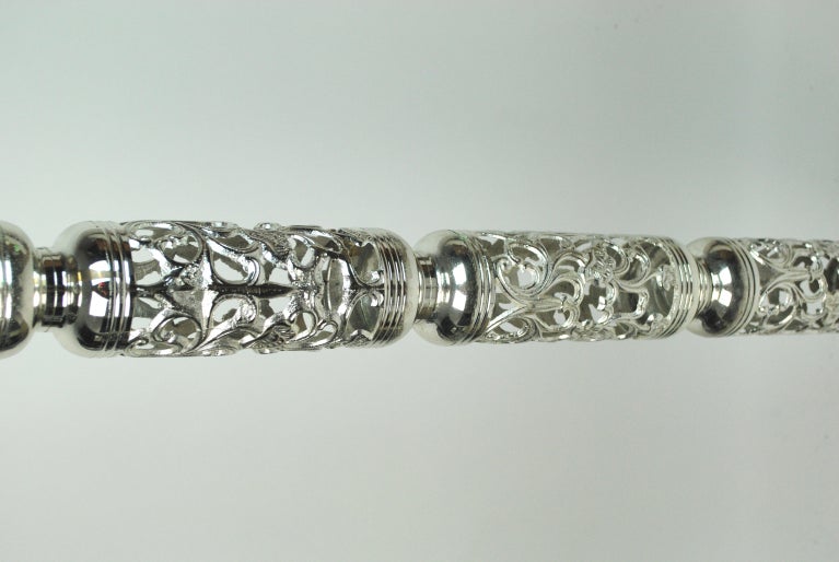 Silverplated Pricket Sticks