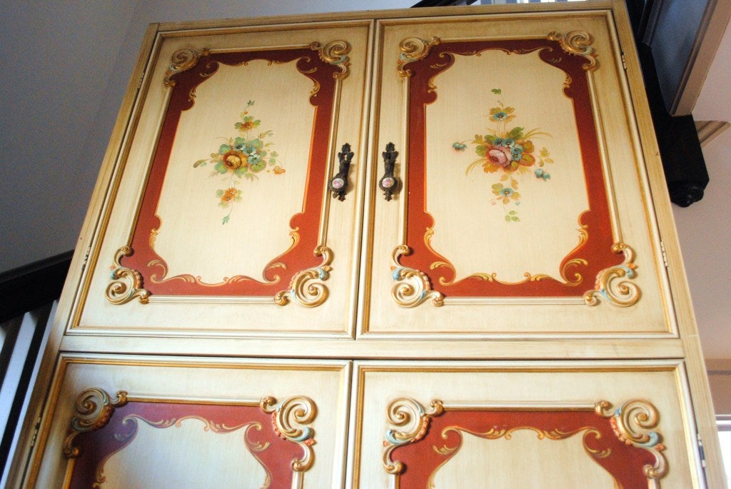 Venetian-Style Armoire