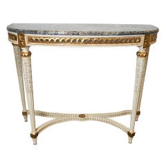 Italian Console Table
