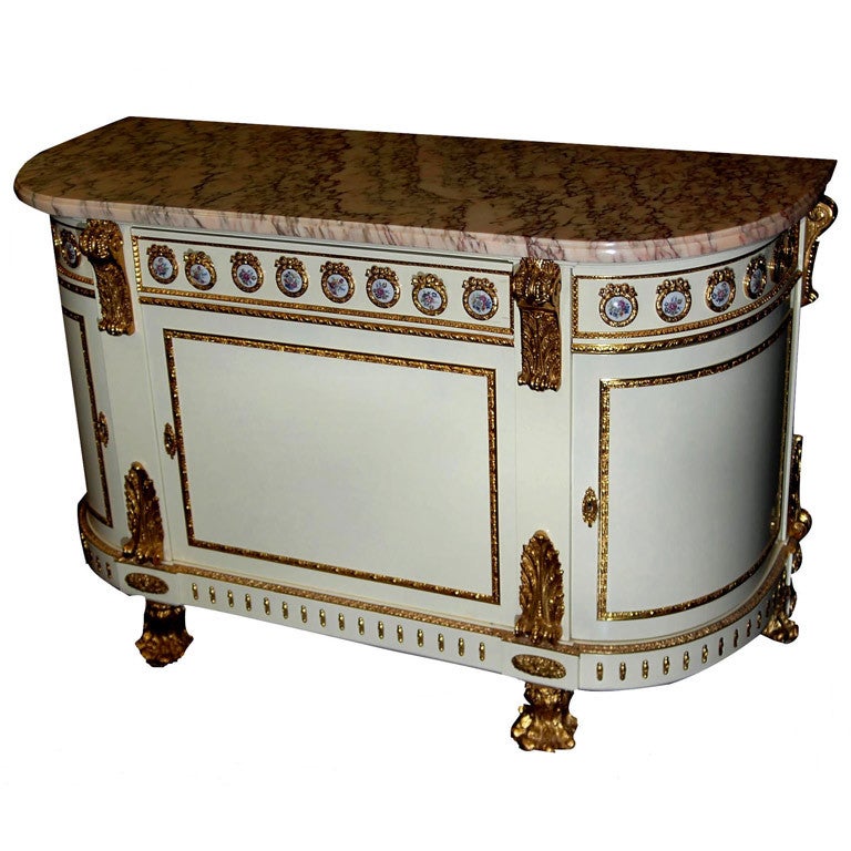 Spanish Dining Service Cabinet by Mariner For Sale