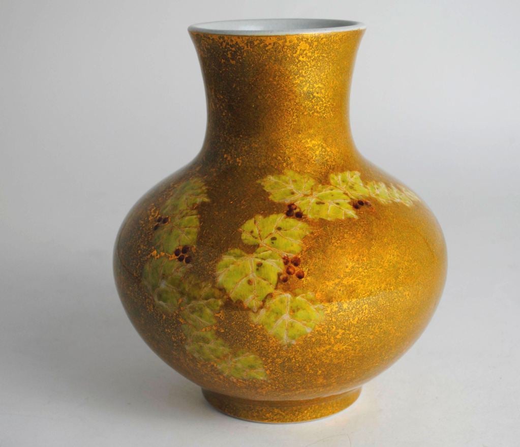 Japanese Floral Vase