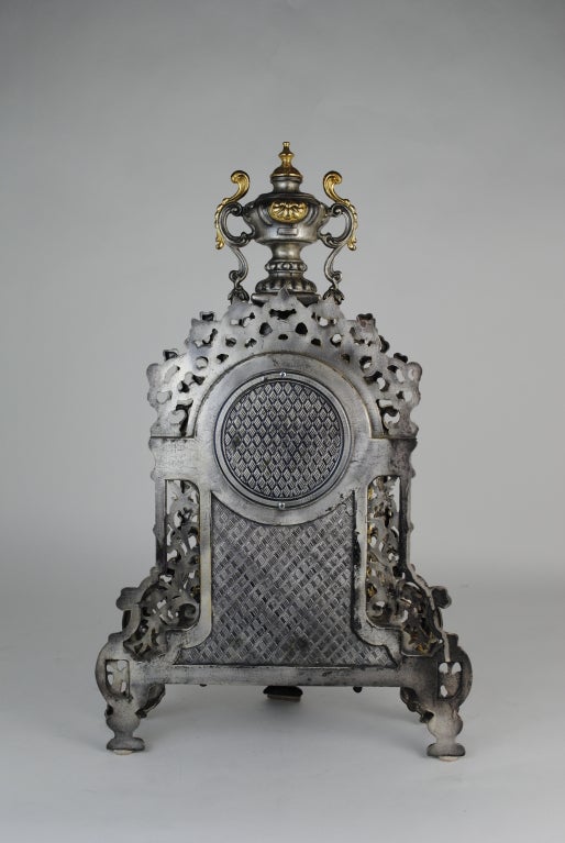 Italian Mantle Clock For Sale 5