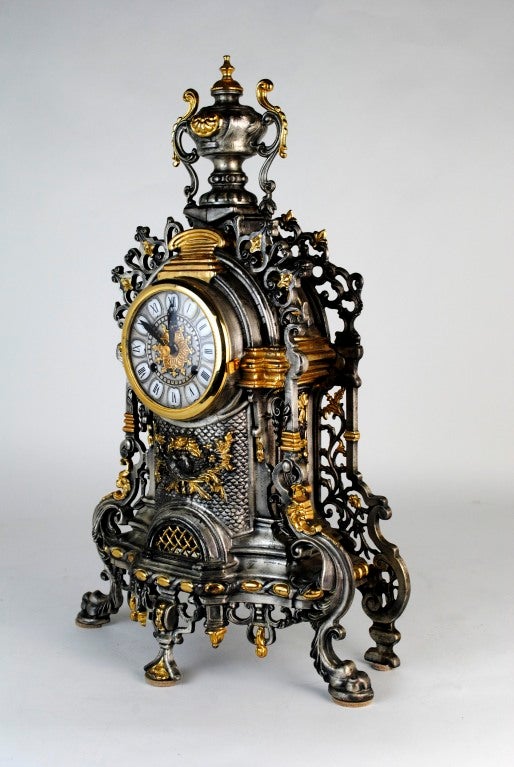 Italian Mantle Clock For Sale 2