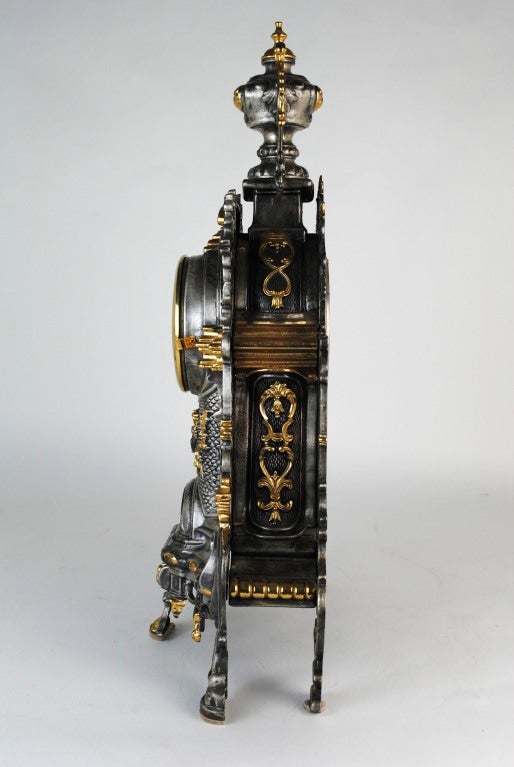 Italian Mantle Clock For Sale 3