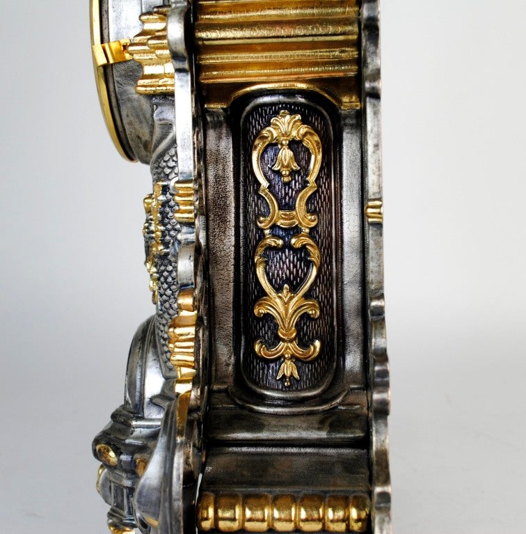 Italian Mantle Clock For Sale 4