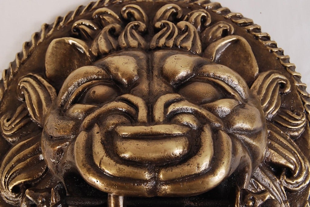 foo dog door knocker