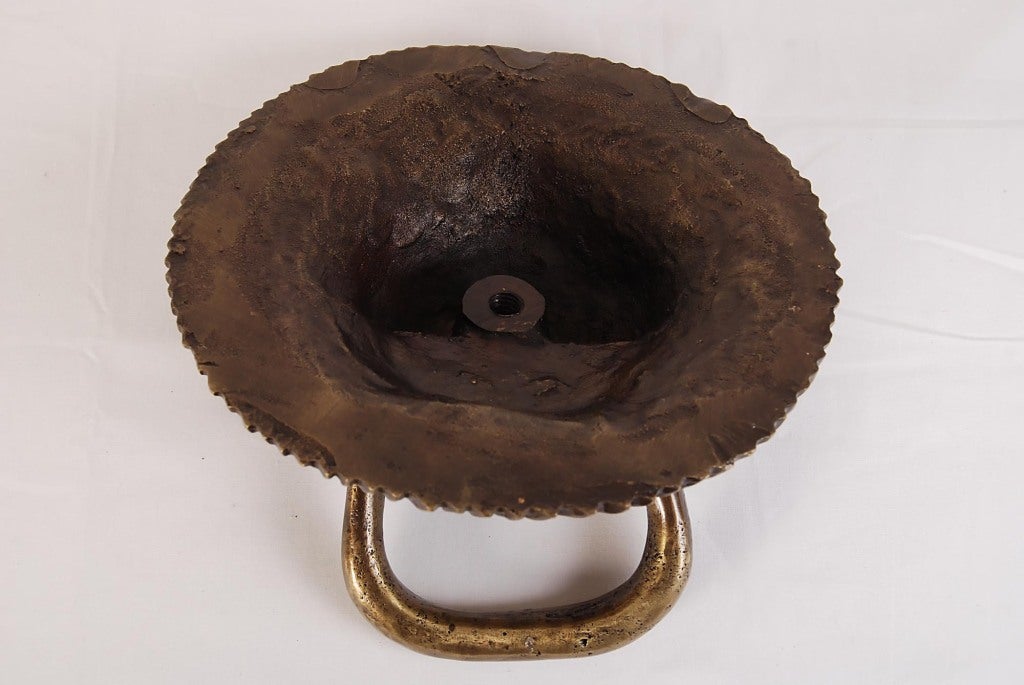 Unknown Foo Dog Bronze Door Knocker For Sale
