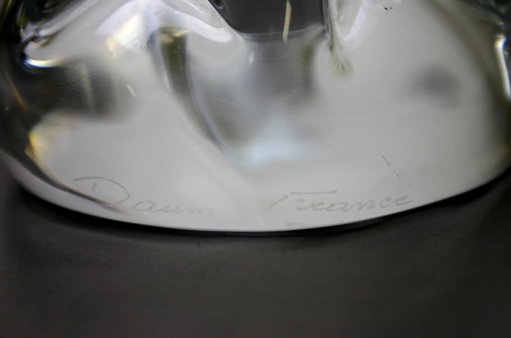 Table Lamp by Daum France