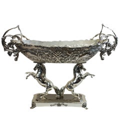Silver-plated Centerpiece Compote