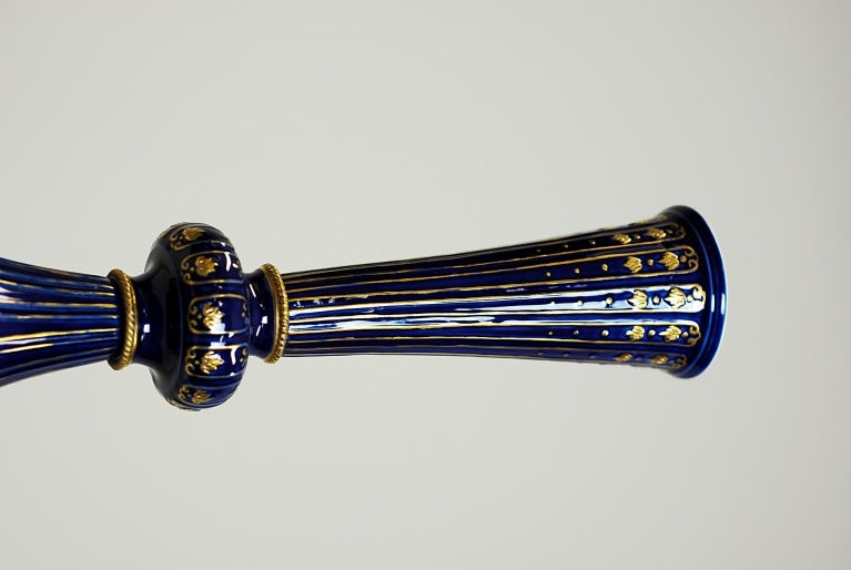 20ième siècle Vase italien d'Ermete Agostinelli en vente