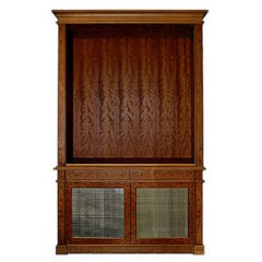 Inlaid Display Cabinet