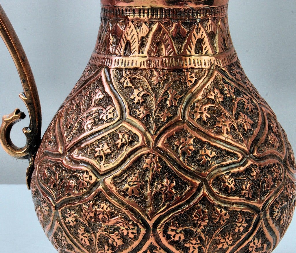 Persian Copper Pitcher 1