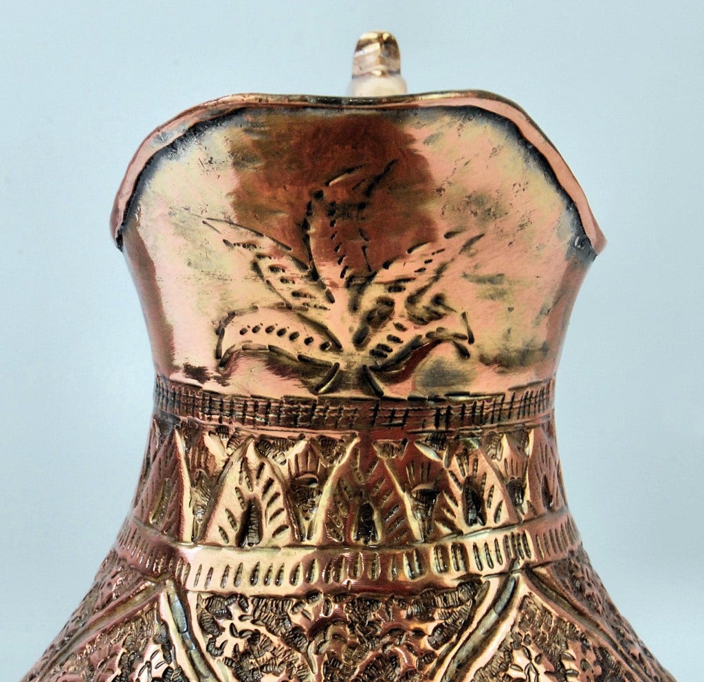 Persian Copper Pitcher 2