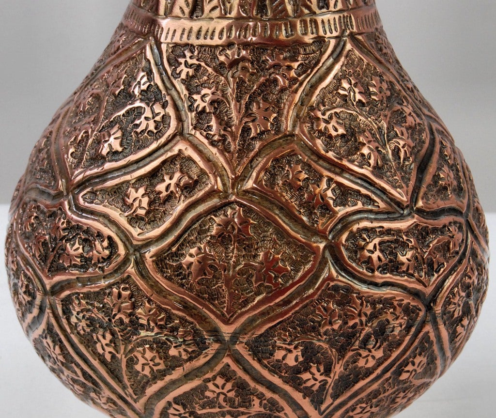 Persian Copper Pitcher 3