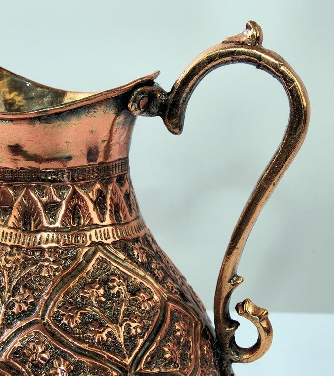 Persian Copper Pitcher 5