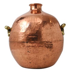 Monumental Copper Vessel