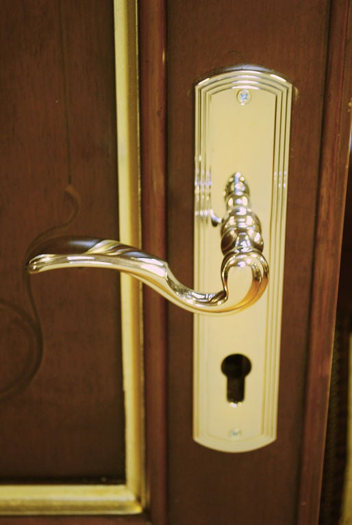 Continental Boiserie Style Door In Good Condition For Sale In Blacksburg, VA