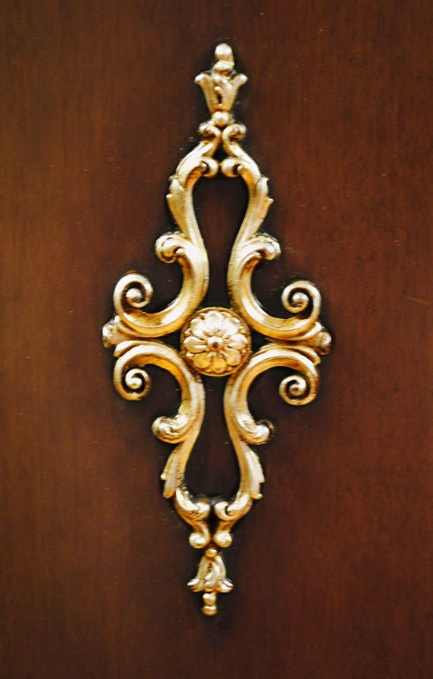 Mid-20th Century Continental Boiserie Style Door For Sale