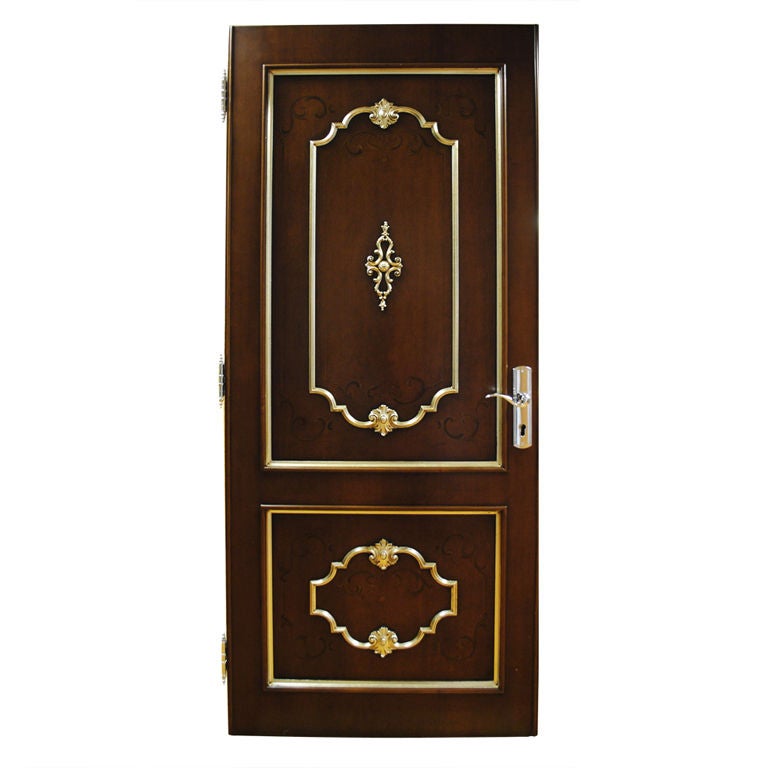 Continental Boiserie Style Door For Sale