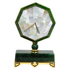 Used Cartier Desk Clock in the Art Deco Style