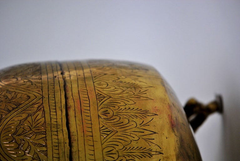 Antique Brass/Bronze water vessel