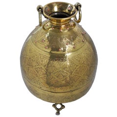 Antique Brass/Bronze water vessel