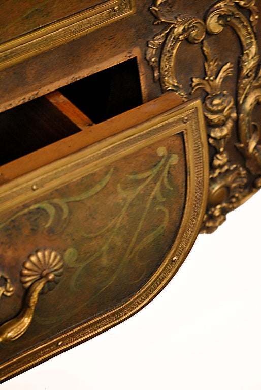 Italian Louis XIV-Style Bombe Commode For Sale