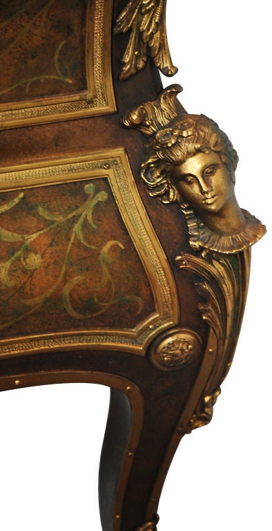 20th Century Louis XIV-Style Bombe Commode For Sale
