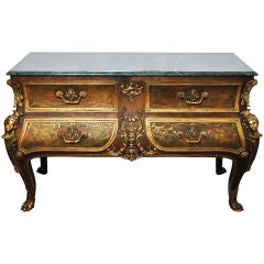 Louis XIV-Style Bombe Commode