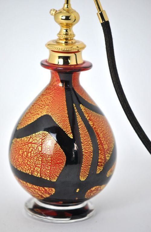 English Atomizer in Azurene Gold by Isle of Wight