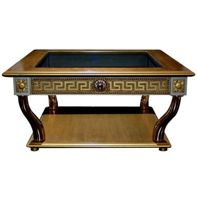 Versace Parlour Coffee Table at 1stDibs | versace coffee table, versace  table, versace tisch