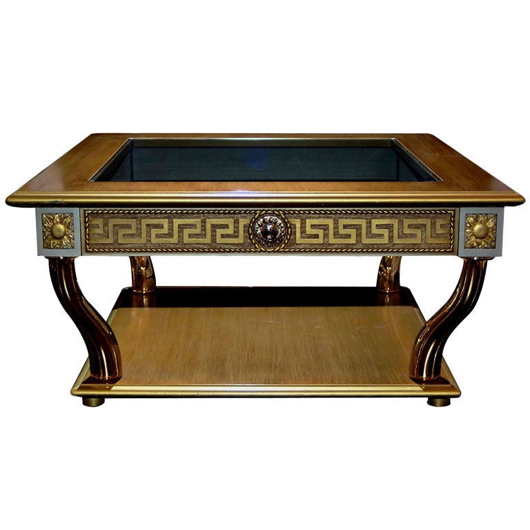 Versace Parlour Coffee Table at 1stdibs