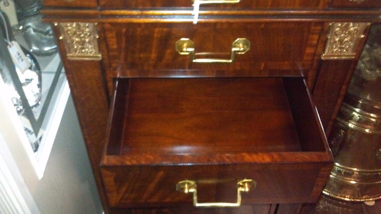 20th Century Maitland-Smith 7-Drawer Empire-Style Semainier For Sale