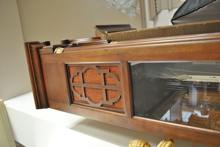 Grandfather Clock, Movement by Trend In Good Condition For Sale In Blacksburg, VA