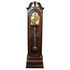Vintage Grandfather Clock, Movement by Trend