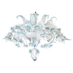 Murano 8-Light Chandelier