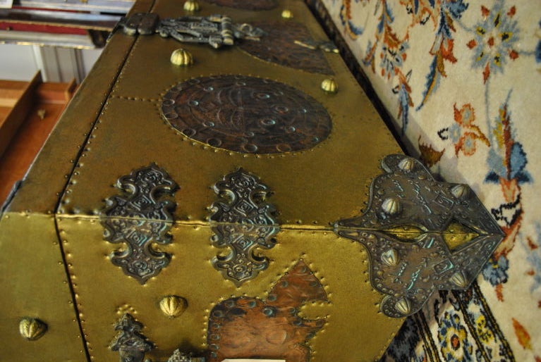 Persian Round-Top Chest