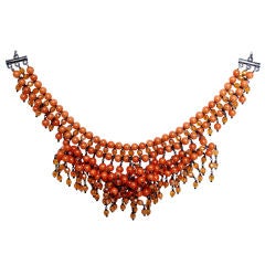 French Necklace by Christine Laaban for Babylone, Paris