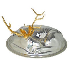 Italian Silverplated Covered Serving Dish