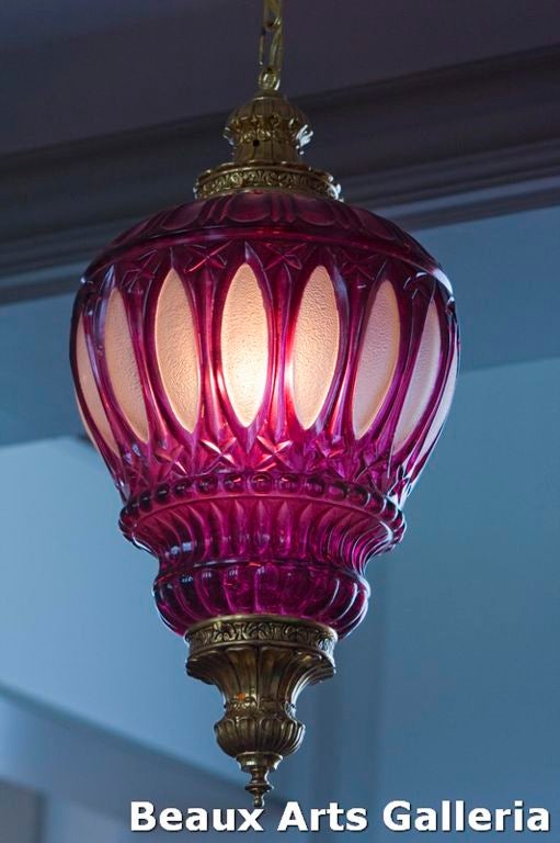 20th Century Victorian Montgolfier Balloon Hanging Lantern