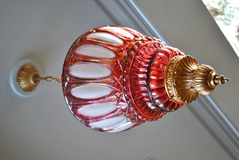 Victorian Montgolfier Balloon Hanging Lantern 1