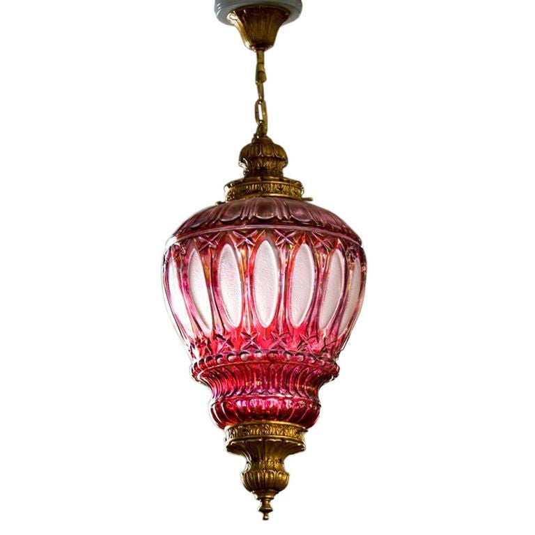 Victorian Montgolfier Balloon Hanging Lantern