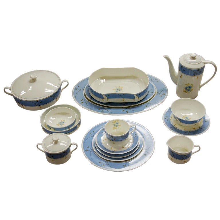 "Touch of Love Dinner" Service by Mikasa For Sale