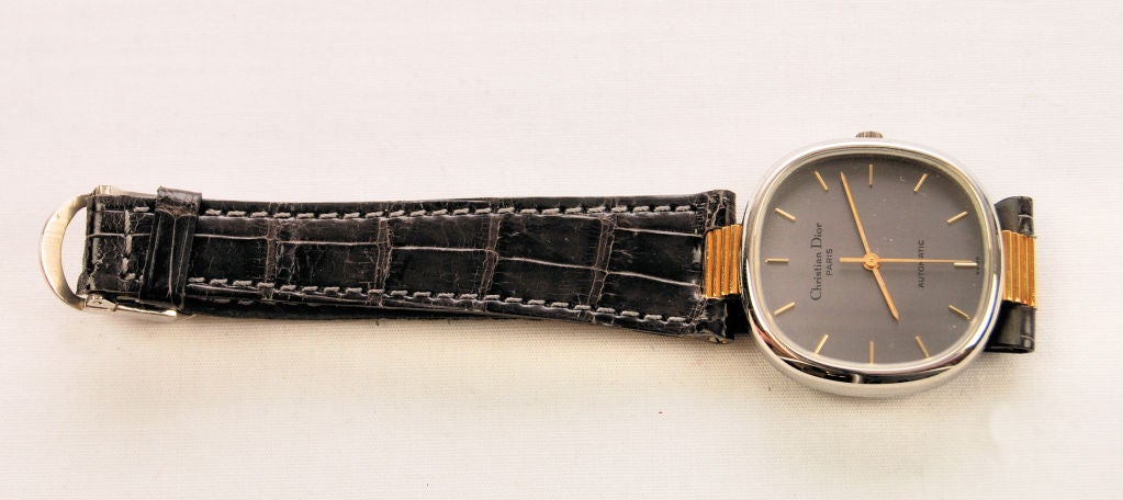 Men's Wrist Watch By Christian Dior Paris