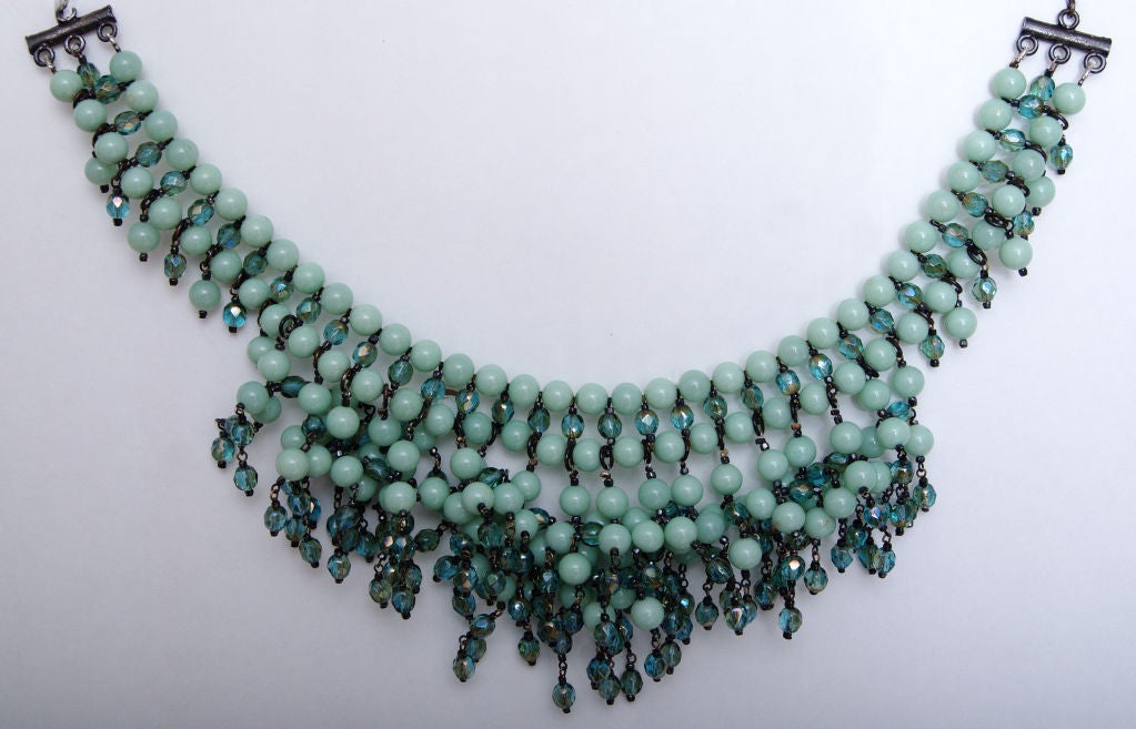 French Necklace by Christine Laaban for Babylone, Paris