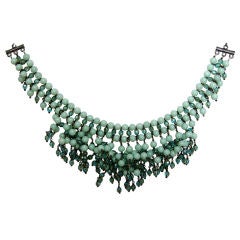 French Necklace by Christine Laaban for Babylone, Paris