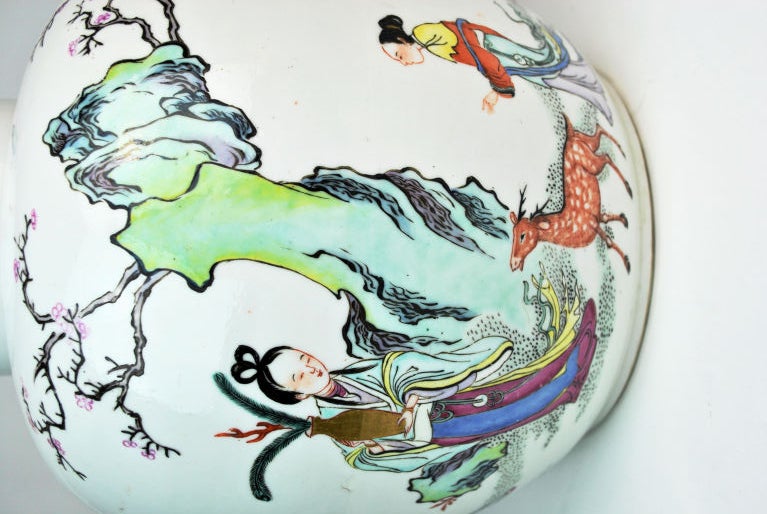 Japanese Lidded Ceramic Jar