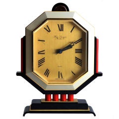 Vintage French Art Deco Style Clock by Hour Lavigne