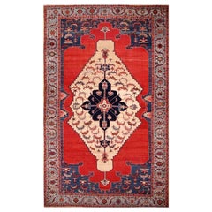 Persischer Bahshaeish-Teppich aus dem 19. Jahrhundert