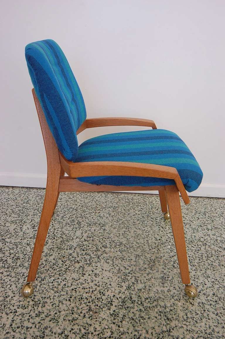Mid-20th Century Mid-Century Slipper Vanity Chair